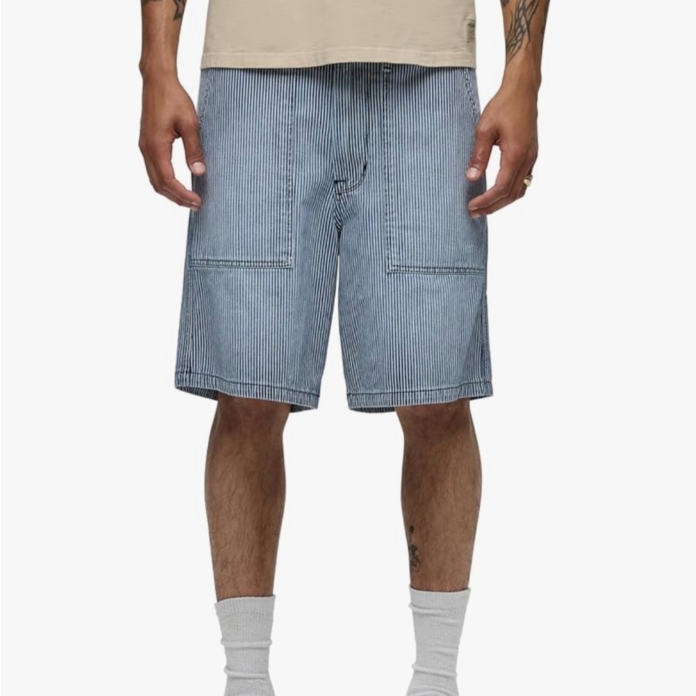 NWT Hudson Jeans Men's Railroad Chino Shorts size Waist 30